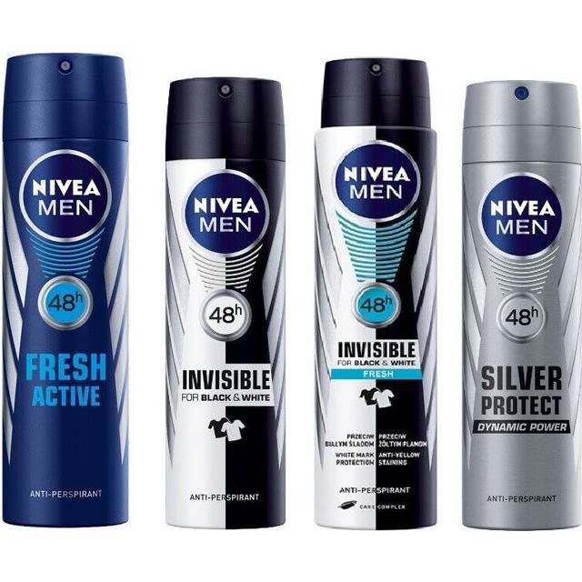 Nivea Men Black&White Invisible Original Antiperspirant, 150 ml