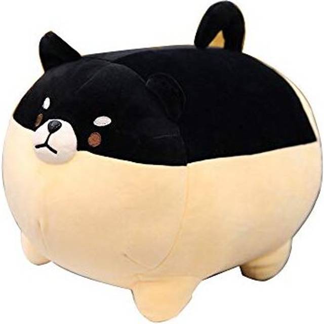 OUKEYI gosedjur, Shiba Inu, plyschhundleksak, anime, Corgi, Kawaii, mjuk kudde, plysch, Shiba Inu, plyschleksaker, kuddar, docka, hund, plyschleksak, gåvor för flicka och pojke (40 cm)