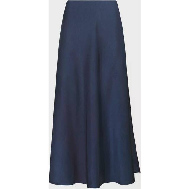 Neo Noir - Nederdel - Bovary Skirt - Midnight Blue