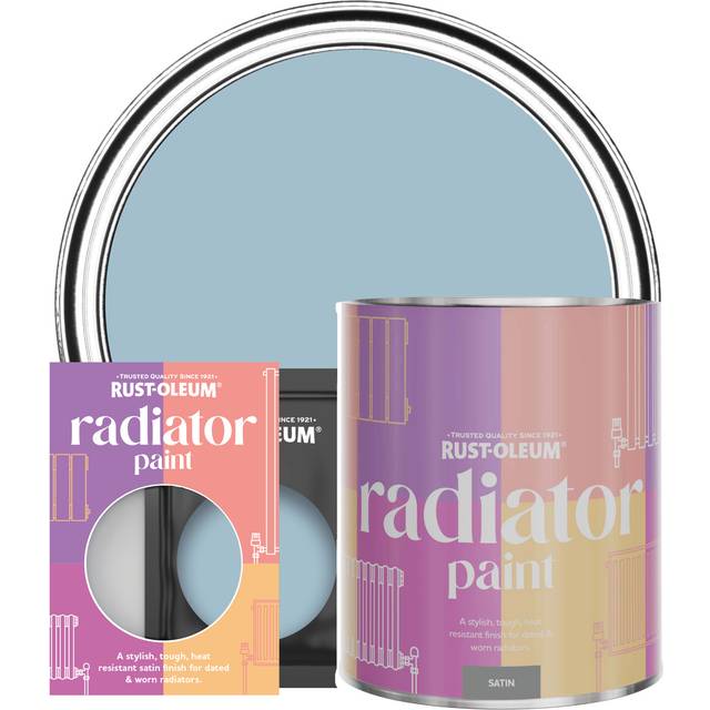Rust-Oleum Radiator Paint, Satin Finish - Nan's Best China - 750ml - Blue