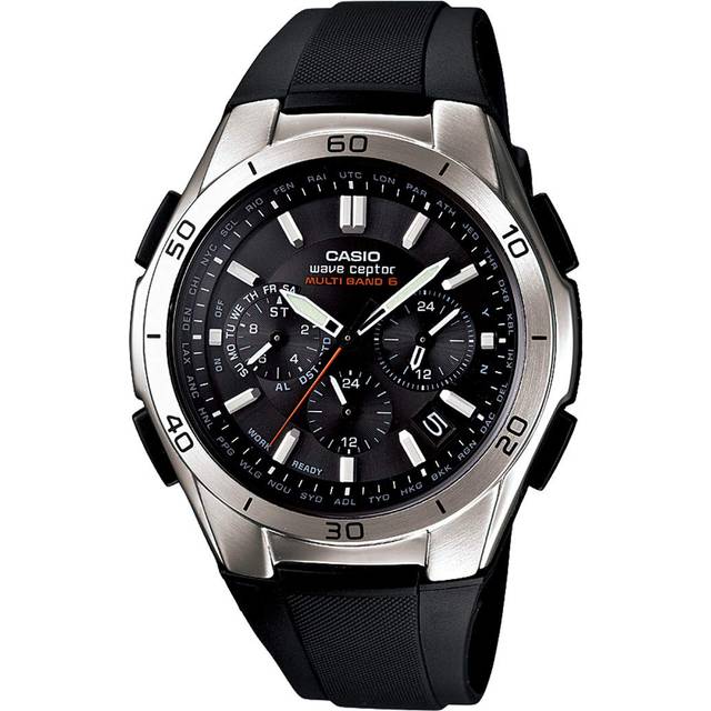 [Casio] Wave Ceptor Solar-Powered Radio-Controlled Men's Watch WVQ-M410-1AJF, Black, Authentic Japan Model