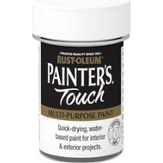 Rust-Oleum Painters Touch Toy Safe Enamel Paint - Rust Oleum Matte White
