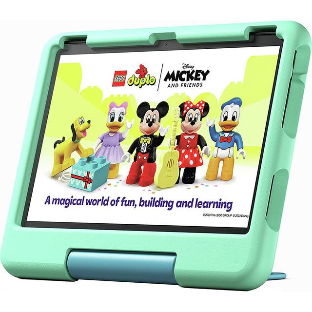 New Amazon Fire HD 10 Kids tablet ages 3 to7, 10.1 brilliant screen