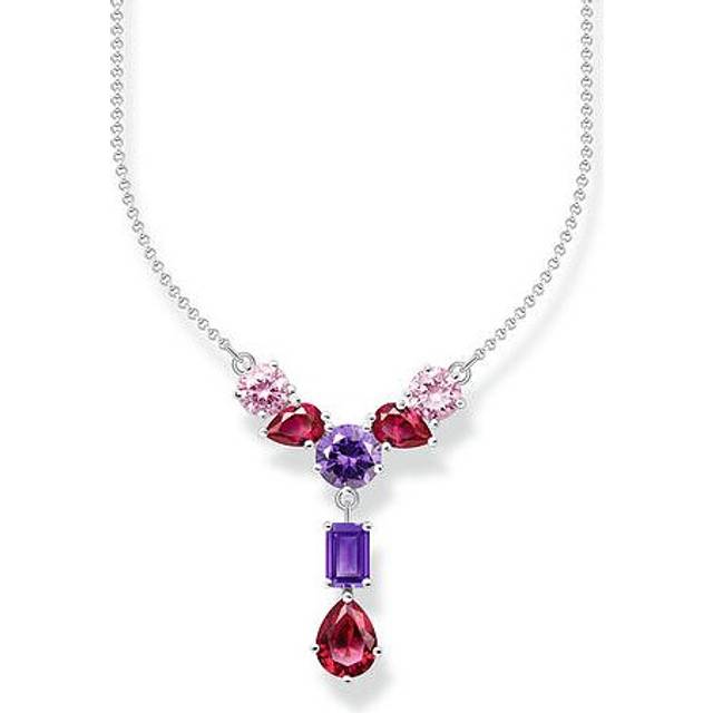 Thomas Sabo KE2195-477-7 Damen Halskette Y-Stil, verstellbar