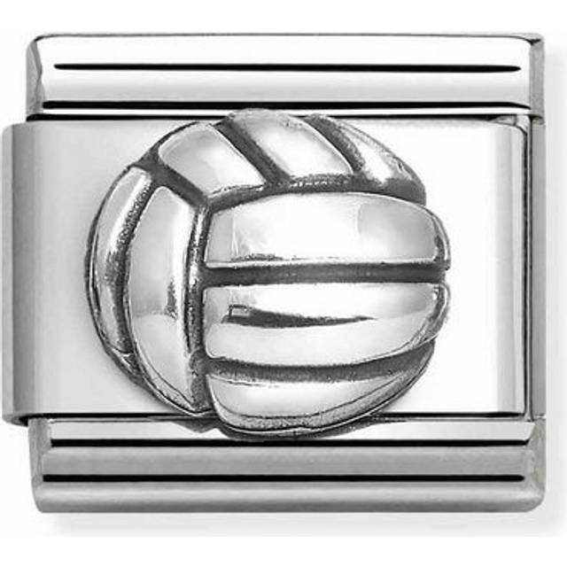 Nomination Classic Oxidised Silver Volley Ball Sports &amp; Hobbies Ch