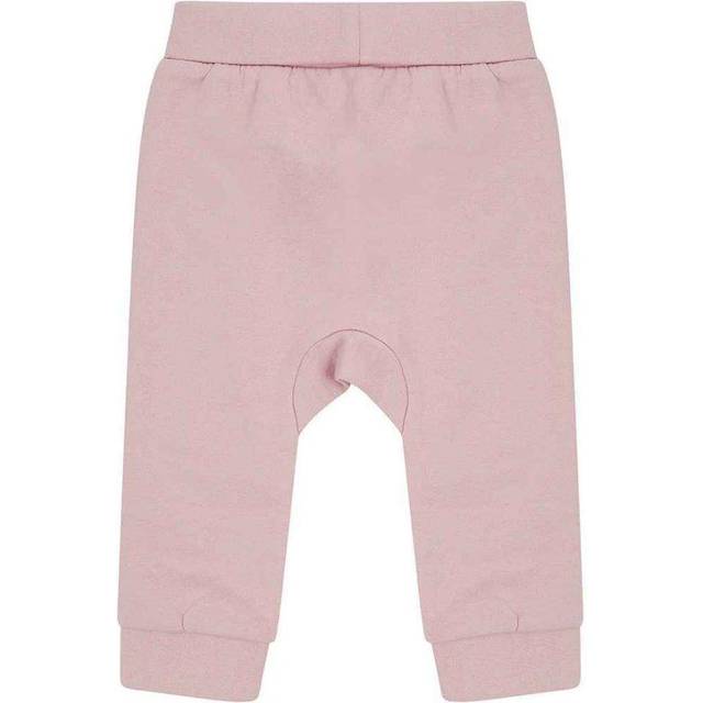 (6-12 Months, Soft Pink) Larkwood Childrens/Kids Sustainable Jogging Bottoms