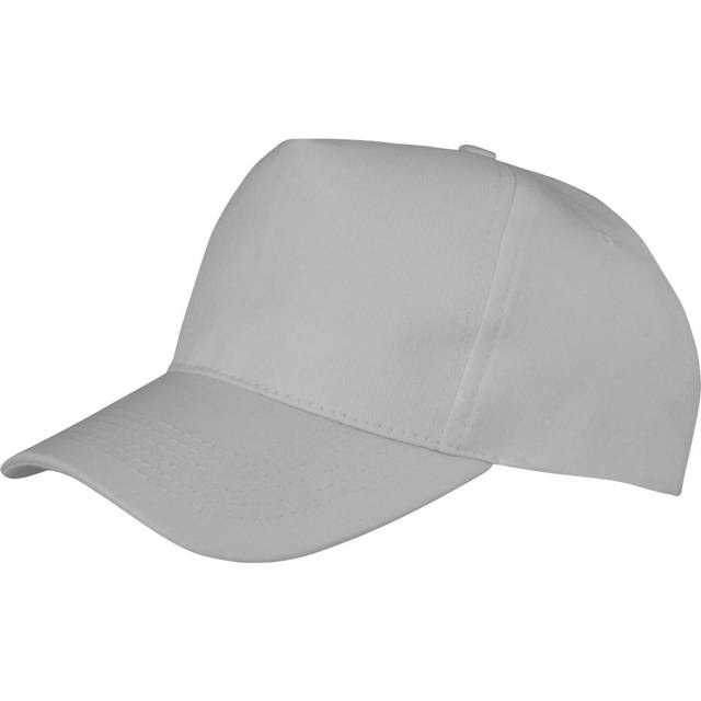Result RC84X Core Boston 5 Panel Printers Cap COLOUR: Dove Grey