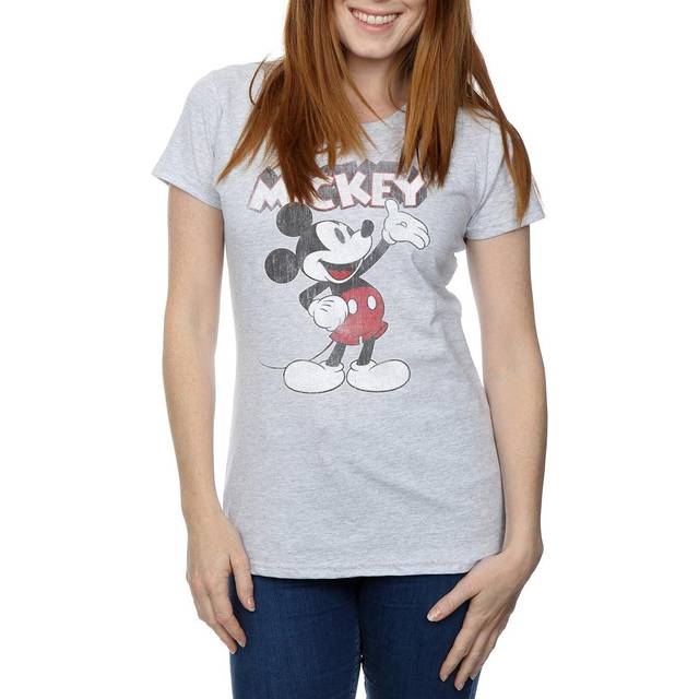 Presents Mickey Mouse T-Shirt - Grey - XXL
