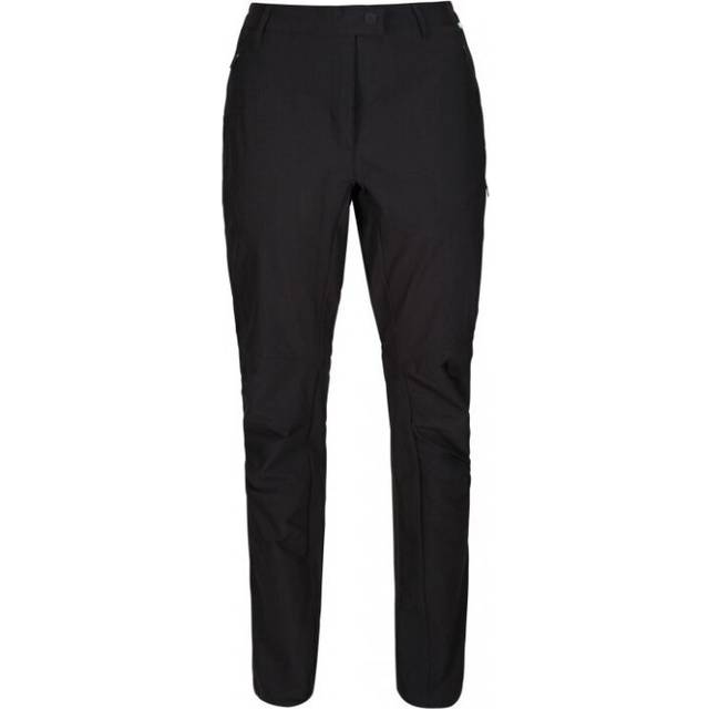 (12L UK, Black) Regatta Womens/Ladies Highton Walking Trousers