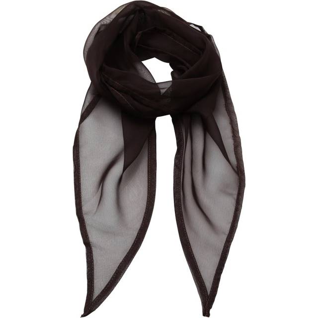 (One Size, Brown) Premier Ladies/Womens Work Chiffon Formal Scarf
