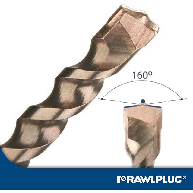 Rawlplug 10 x 160mm SDS Plus Drill