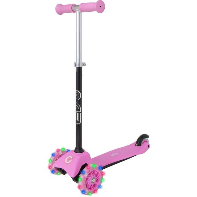 EVO Light Up Mini Cruiser Scooter - Baby Pink