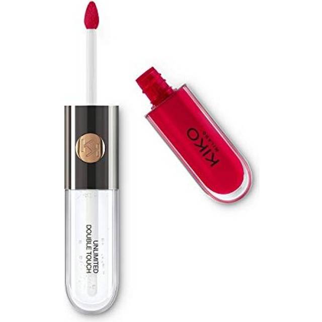 KIKO Milano Unlimited Double Touch 109 | Långvarig (12 timmar*) flytande läppstift med en ljus finish i en tvåstegsapplikation