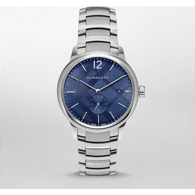 NEW Burberry BU10007 The Classic Watch Mens UK SELLER - Blue