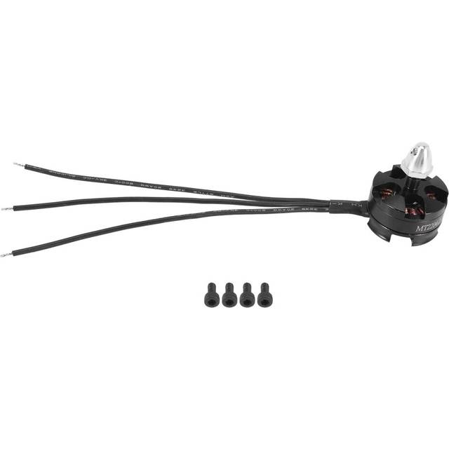 CW MT2204 2204 2300KV Brushless Motor Quadcopter 250 QAV250 for Mini 210 250MM Four Axis Aircraft FPV,Black+Silver