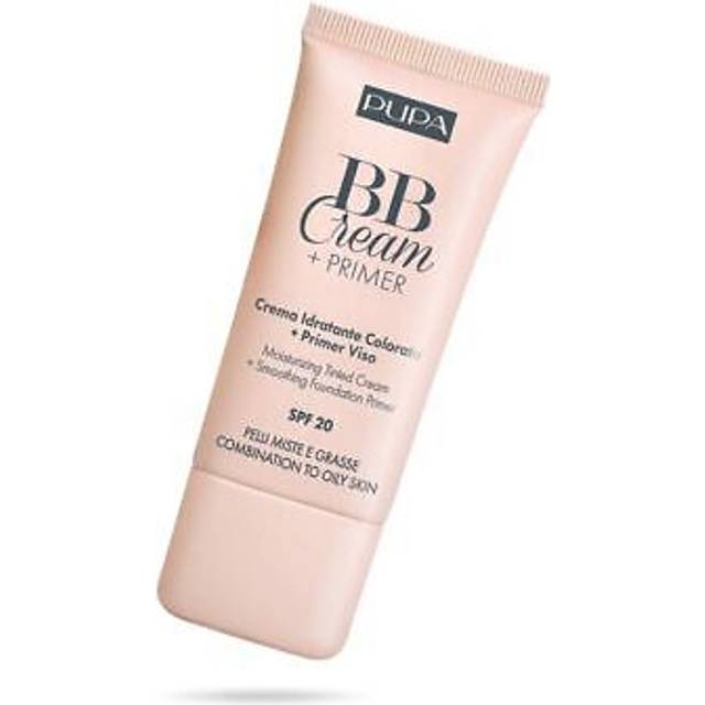 Pupa Bb Cream Primer Spf 20 Kombineret Fedtet Hud - Sand