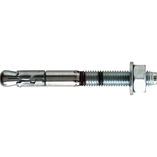 Rawl R-XPT-BZP Through Bolt Zinc Plated M16 90mm Pack of 25