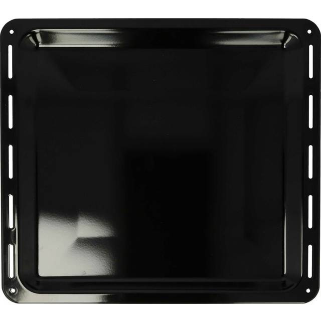 Vhbw - Oven tray, 42,2 x 37,6 x 2 cm, compatible with Zanussi ZCV55021WA, ZCV550G1WA, ZCV550H1WA, ZCV560MW, ZCV560NW, ZDE32X, ZHM727B, ZHM727W