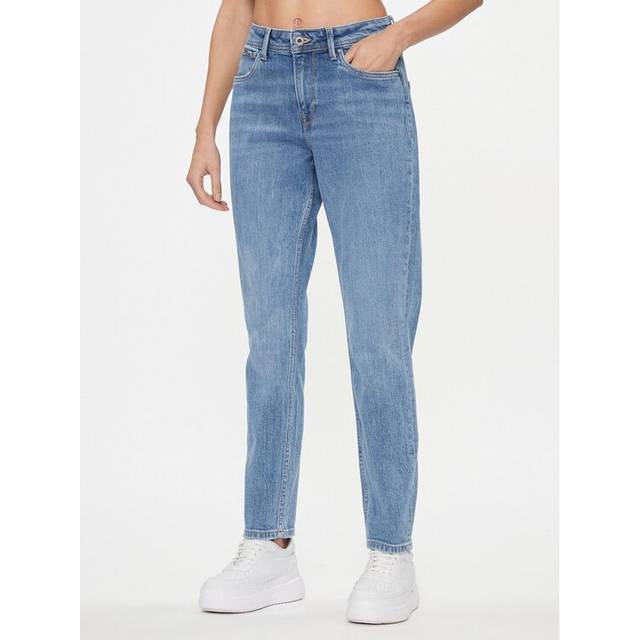 Women's jeans Pepe Jeans Tapered - Bleu