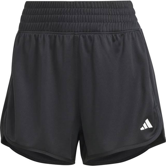 adidas Pacer Knit High-Rise Shorts Women black, size: XS