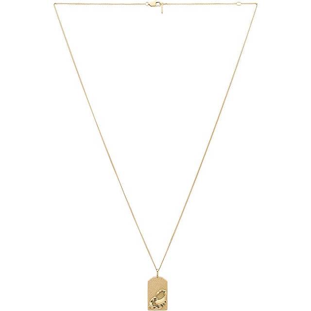 Jenny Bird Zodiac Aquarius Gold-Plated Necklace