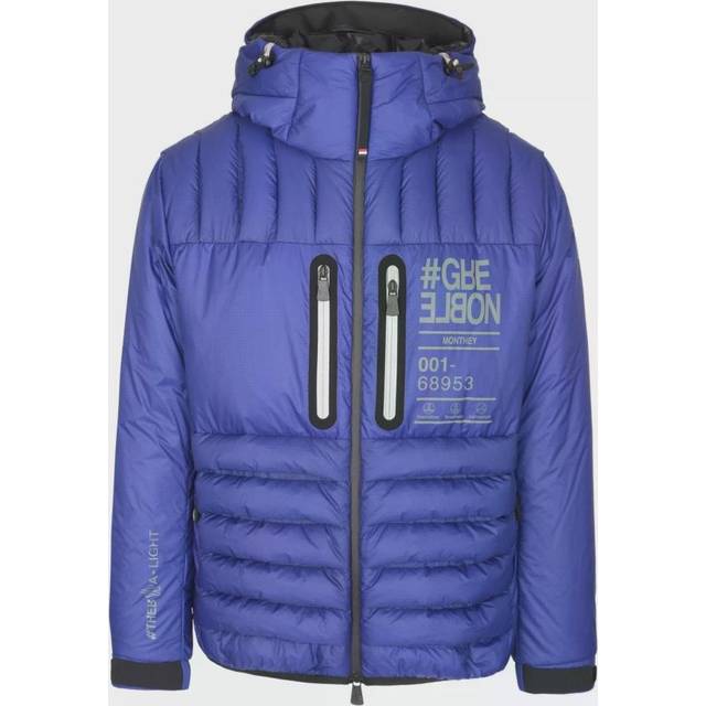 MONCLER GRENOBLE MONTHEY JACKET Size: 3, colour: BLUE