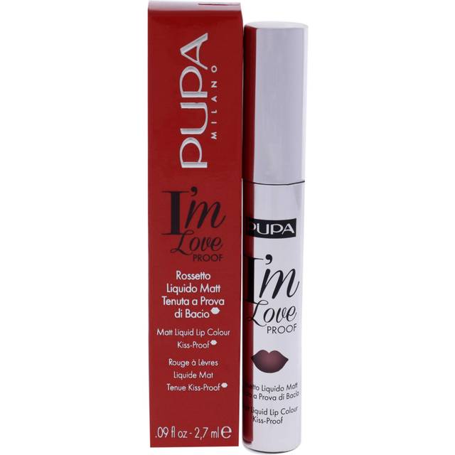 Pupa Loverproof Matt Liquid Lipstick Kiss-Proof Hold 1 - Light Rose
