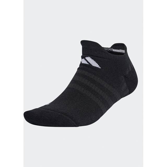 adidas Performance - Tennis - Sorte og hvide sokker med for og lav kant