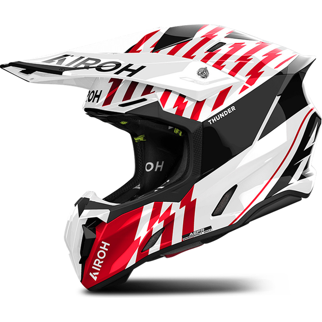 Airoh Helmet Twist 3 Thunder red S Crosshjälmar (S)