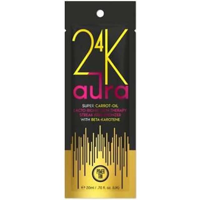 PowerTan 24K Aura Super Carrot Oil Tanning Accelerator Sachet 20ml