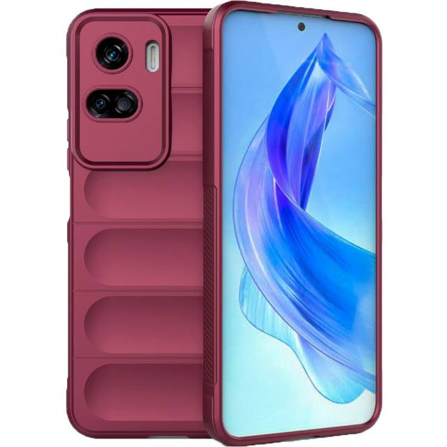 Honor 90 Lite Flexibel Plast Skal - Vinröd