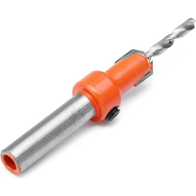 2Pcs 3.5x8mm Shank Woodworking Countersink Drill Bit Set Wood Tool For Metal Wood Alloy