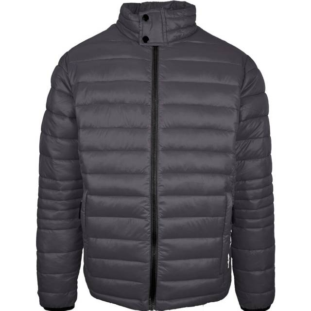 Plain Padded Grey Jacket - XL
