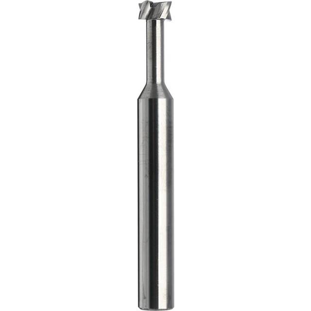 (2mm) 6mm X 2mm/3mm T Slot Router Bit 55 Degrees Grooving Milling Cutter Slotting Woodworking Tool