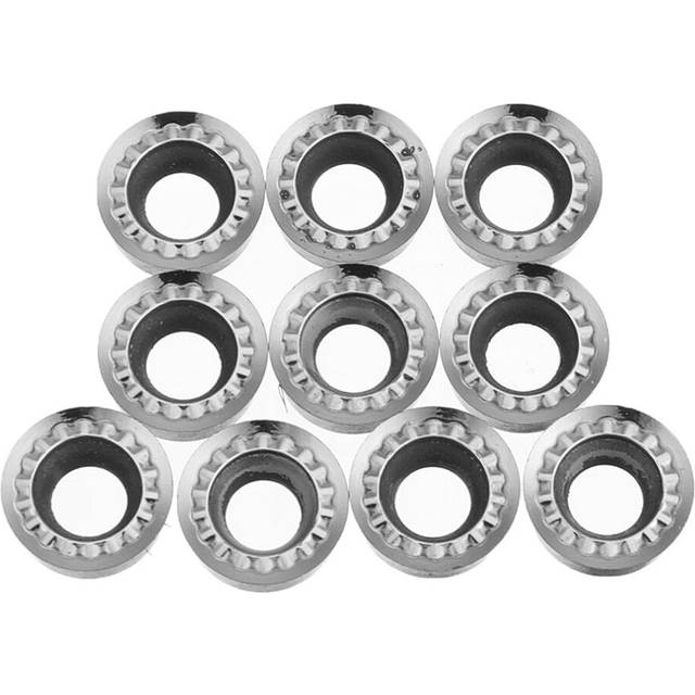 10pcs RCGT10T3 MOAK H01 Carbide Insert Cutter CNC Tool Insert Used for Aluminum