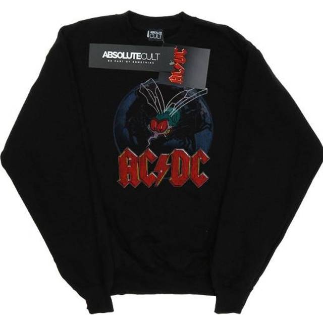 AC/DC Mens Fly On The Wall Sweatshirt XXL black