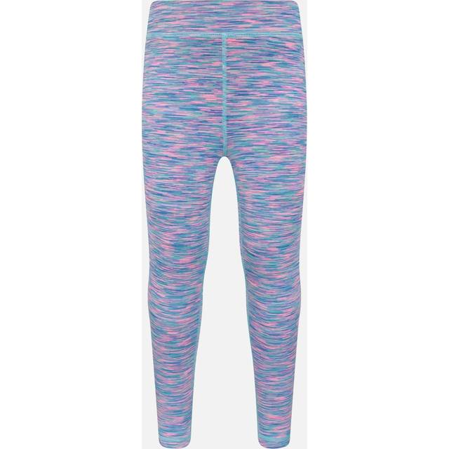 Mountain Warehouse Girls Kayleigh II Space Dye Leggings