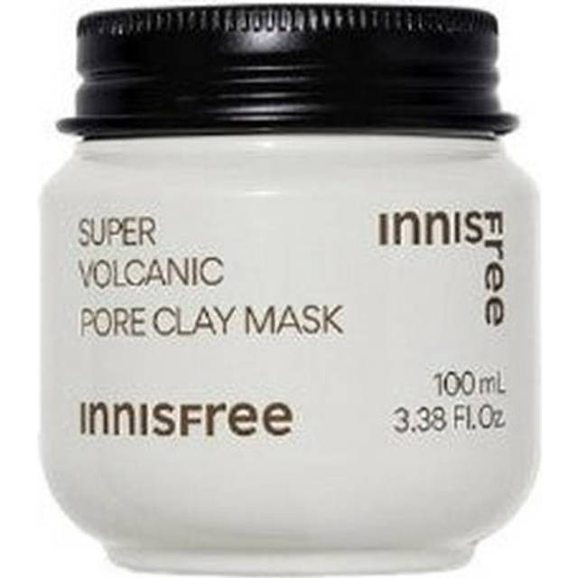 Volcanic mud mask skin lightening brightening 100ml - uk seller