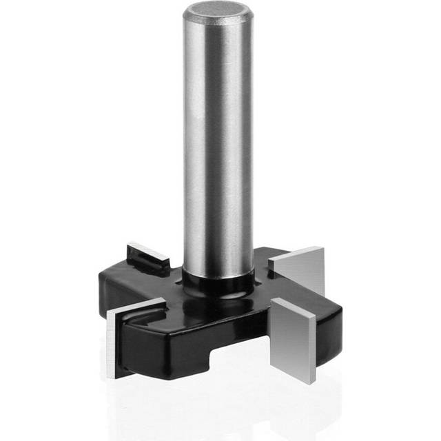 3/4 Flutes T Slot Router Bit 2x1/2 Inch Carbide Wood Milling Cutter 1/2 Shank Slotting Planing Tool Slab Flattening Planer Bits