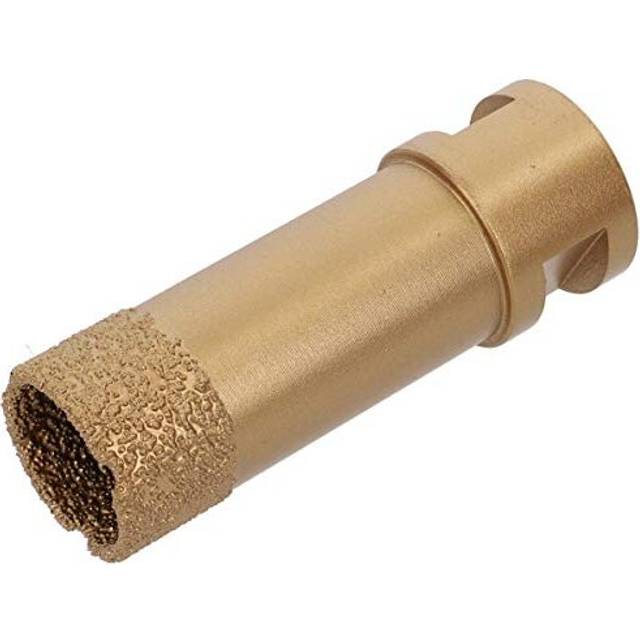 Professional Tile Drill bit Tile 25 mm x M14 Diamond Drill bit Angle Grinder for Dry Drilling in fine Stoneware Wall Tiles and Natural Stone