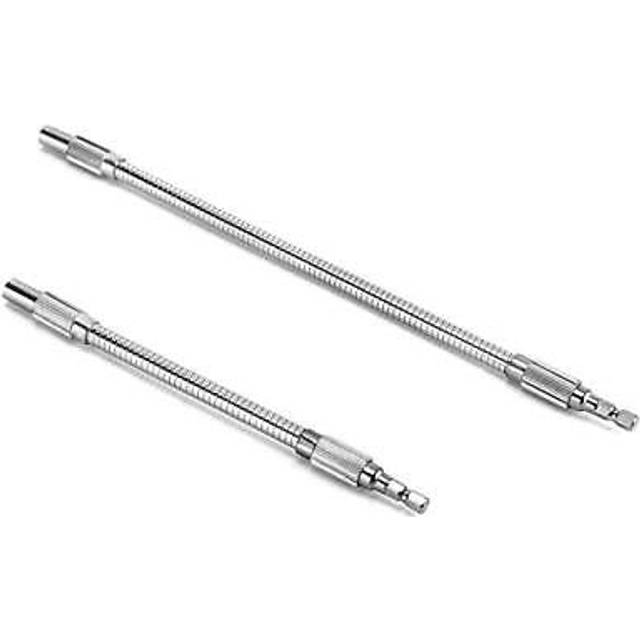 Flexible Extension Screwdriver Drill Bit Shaft Holder Connecting Link for Electronic Drill Screwdriver Drill Bit Extension for Pivoting Bit Tip Holder