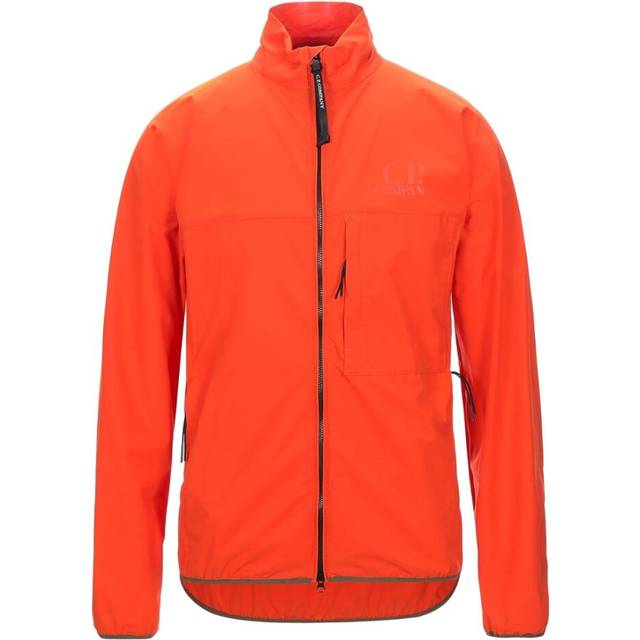 C.P. Company Mens Pro-Tek Orange Shell Jacket - Size Small