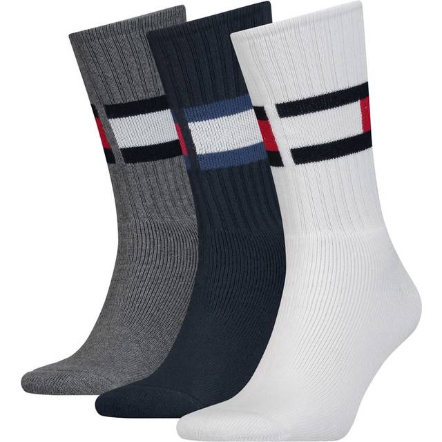 Tommy Hilfiger  Sports socks SOCK X3  - 2.5 / 5 - Multicolour - 2.5 / 5