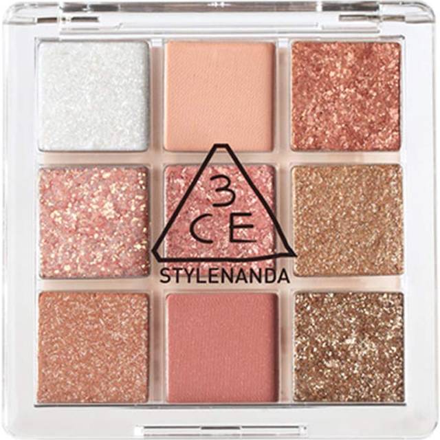 Venanoci 3CE Multi Eye Color Palette Delightful 9Colors Peal Glow Eye Shadow Staylenanda