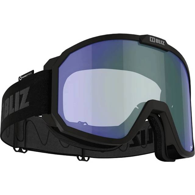 Bliz Rave Nano Optics Photocromic Matt Black W Grey Logo, Matt Black w Grey logo Nano Optics Photocromic - Orange w Blue Multi, OneSize