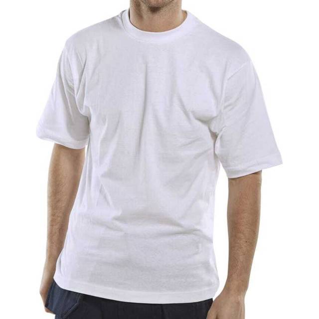 B-Click Workwear T-Shirt White XXL - CLCTSWXXL