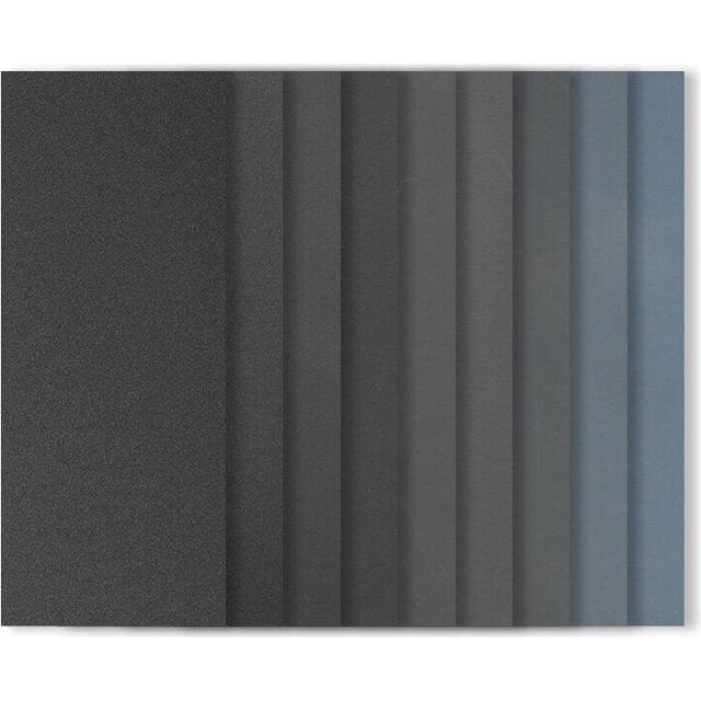 (14pcs) 14/42Pcs Sandpaper Wet Dry Sanding Paper Grit 120-3000 Abrasive Polishing Tool for Wood Metal Sand Papers