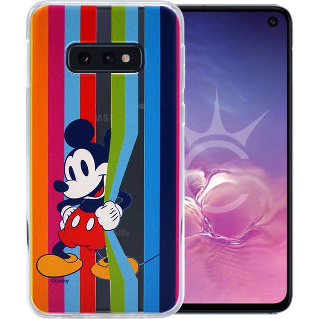 Musse Pigg #26 Disney-omslag till Samsung Galaxy S10e - Transparent