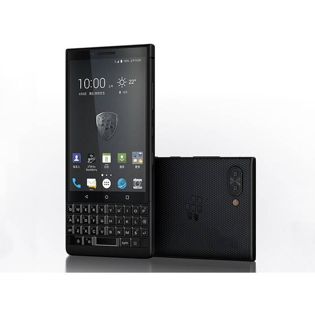 Smartphone BlackBerry KEY2 6+64GB Black Dual SIM