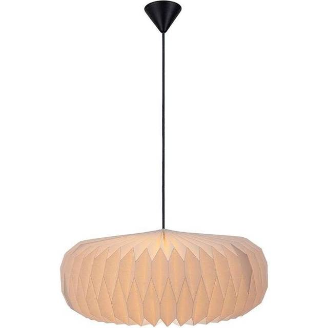 'Belloy 45' Lamp Shade Paper - White - One Size